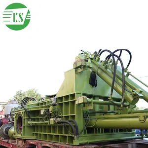 Y81-1500T Keshang Baler Logam Otomatis Horisontal Besar untuk Pemadat Potongan Baja