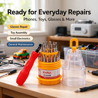 Precision 31Pcs Screwdriver Set Torx Phillips Hex Bit Kit Professional Hardware Tool for Electronics PC Workshop Repair DIY