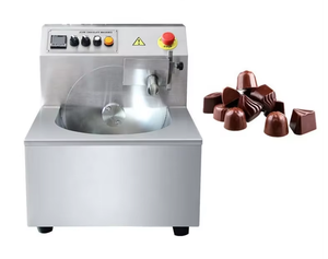 Desktop Chocolate Melting <b>Machine</b> Single Cylinder Fat Replacement <b>Candy</b> Wafer Cookie Food Processing <b>Machine</b> - Product Image 1