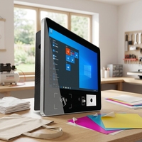 Sistema POS con Pantalla Táctil Windows, Sistema POS para Minoristas, Caja Registradora, Computadora para Cajero