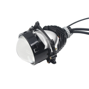 Phares de voiture à LED 3.0 pouces avec lentille Hella HL2 55W 6000K 30000Lm 12V – Amélioration universelle pour rétrofit - Product Image 4