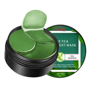 Dr. Storage-masque oculaire au thé vert, 60 pièces, hydratant, Patch pour les yeux, Hydrogel Anti-âge, Anti-ronflement, soins pour la peau