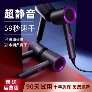 Secador de Pelo Profesional Iónico Eléctrico con 3 Velocidades y Motor DC - Product Image 2