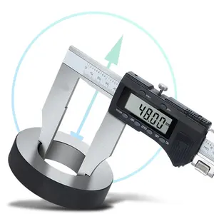 Calibrador Vernier digital de acero inoxidable de 0-300mm y 150mm con mordaza larga de 150mm - Product Image 1
