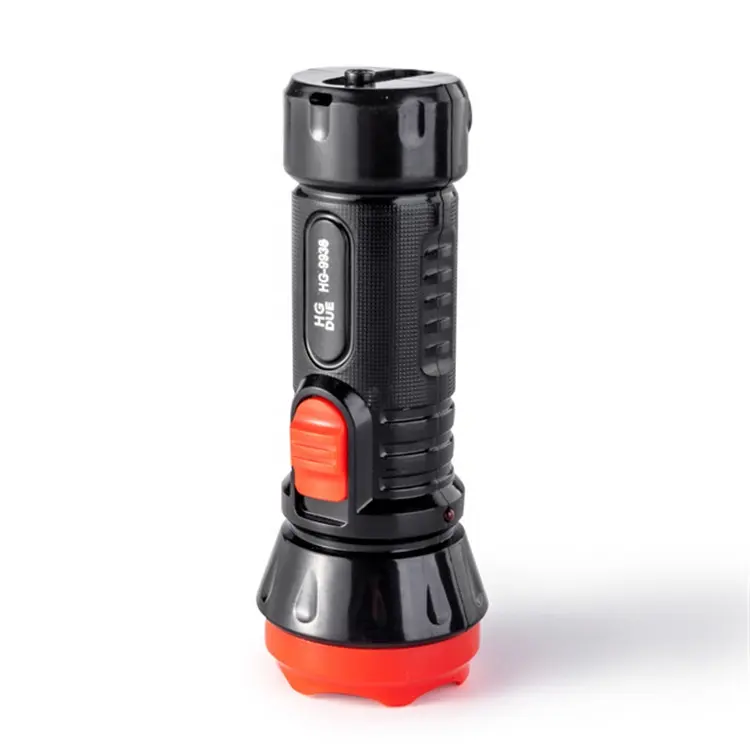 High Powerful Brightness Eco-friendly LED Rechargeable Torch Flashlight