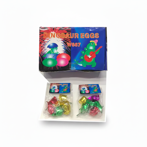 Uova di Dinosauro <span class=keywords><strong>Pili</strong></span> W 667 con Fuochi d'Artificio per Bambini, Giocattolo da Esterno all'Ingrosso da Fabbrica Cinese - Product Image 2