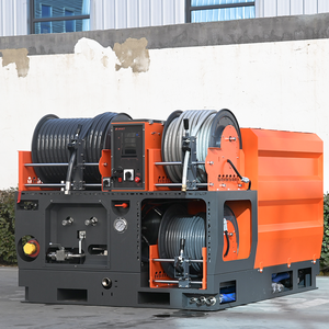 Nettoyeur de canalisations AMJET SS15128 150 bars, 128 LPM, haute pression, 62 CV, équipement de nettoyage par hydrojet pour usage municipal - Product Image 4
