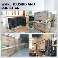 Système solaire hors réseau triphasé Deye 30kva 40kva 80kva Système d'onduleur solaire hybride