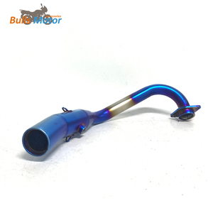 Para XMAX300 xmax300 <span class=keywords><strong>2017</strong></span> + sistema de escape accesorios de motocicleta tubo delantero de acero inoxidable deslizante - Product Image 3