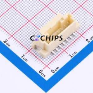 QA2009AWV-07-D1CB1-R Wire-to-Board Pin Header SMD,P=2mm Connector 1x7P 2mm Vertical Mount 7P - Product Image 1