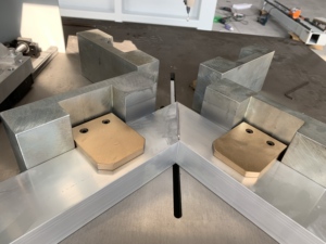 Machine de soudage au laser automatique pour profilés en aluminium, facile à utiliser, 2 kW, 380 V, pour la fabrication de fenêtres et de portes - Product Image 6