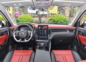 รถเอสยูวี Dongfeng T5L เกียร์กึ่งอัตโนมัติ เครื่องยนต์เบนซินเทอร์โบ ดีไซน์ใหม่คุณภาพสูง มาตรฐานยูโร 6 ภายในสีเข้ม - Product Image 5