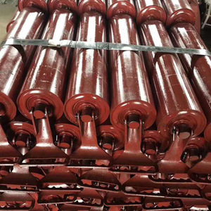 Conveyor Rollers Stainless Steel Carbon Steel Durable Manufacturing Plant Use - Product Image 4