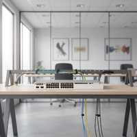 N9k-c9336c-fx2 N9k C9300 36 X Qsfp28 40/100g Ports Enterprise Core Switch N9k-c9336c-fx2.