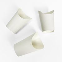 Meilleures ventes : Gobelet à frites en papier kraft imprimé personnalisé, coloré, avec cuillère intégrée, pour aliments, pommes de terre, légumes, salades et frites