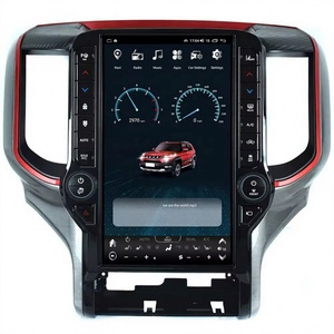 13.6 Inch Android Car Radio for Dodge RAM 1500 2500 2019-2023 Stereo Multimedia Player GPS Navigation Wireless Carplay 7862 - Product Image 1