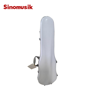 Estuche de Violín Triangular de Fibra de Vidrio Colorido, de PC, Resistente y de Buena Calidad, Nuevo Diseño Sinomusik VFC-01 - Product Image 4