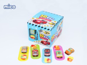 Deliciosos y Divertidos Juguetes de Coches Deportivos 3D + <span class=keywords><strong>Pizza</strong></span>, Papas Fritas, Gomitas de Helado, los Niños les Encantarán. - Product Image 1