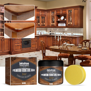 Set di Cera Premium Jakehoe per Mobili in Legno, Pulizia e Lucidatura Pavimenti, Rinforzamento della Durezza, Kit per Ridurre i Graffi - Product Image 3