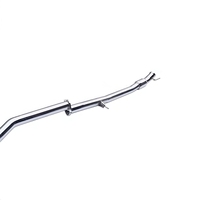 Knalpot Catback MPER Valvetronic untuk Mercedes A45 AMG W176 2.0T Bahan Stainless Steel Suara Agresif Peningkatan Performa
