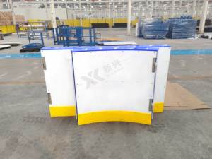 Planche de hockey sur glace synthétique UHMWPE personnalisée, auto-lubrifiante, pour entraînement en <span class=keywords><strong>patinoire</strong></span> - Product Image 2
