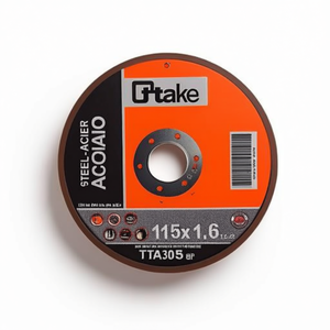 Take Flat <b>Grinding</b> <b>Wheel</b> 115x1.6 mm For Steel Cutting And <b>Grinding</b> - Product Image 2