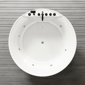 Baignoires en acrylique ICEGALAX, baignoires à remous, massage japonais, spa chaud, <span class=keywords><strong>baignoire</strong></span> à entrée facile, combinaison <span class=keywords><strong>douche</strong></span> pour adultes - Product Image 5