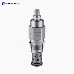 Soupape de décharge à action directe LDRF-LAN, corps en acier allié, joint en caoutchouc pour systèmes hydrauliques - Product Image 2