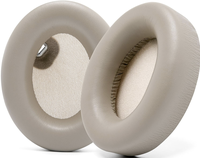 Coussinets d'oreille de remplacement Joghaw pour casque, compatibles avec Sony WH-1000xm4, coussinets en cuir protéiné de qualité supérieure avec mémoire de forme douce