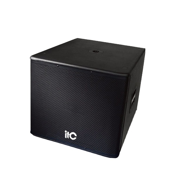 Professional Dual 18 Inch Subwoofer Speaker Sound Box Audio System