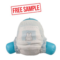 Premium-Qualität Einweg-Babywindelhöschen Windeln Baby-Pull-up-Windeln aus Vliesstoff Baumwolle Verwöhnte Babywindeln Farbenfrohe Verpackung