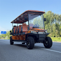 Voiturette de golf électrique chinoise à prix abordable, buggy 4x4 à vendre