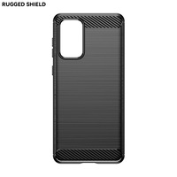 Étui de téléphone pour iPhone 11/12/13/14/15/16/17/18 Pro Max en fibre de carbone, coque de téléphone portable souple en TPU