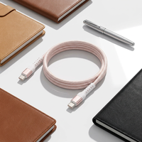 Câble de charge tressé durable KYT pour appareils Apple - Charge rapide 5A et transfert de données, pour iPhone 15/16 Options, prix de gros
