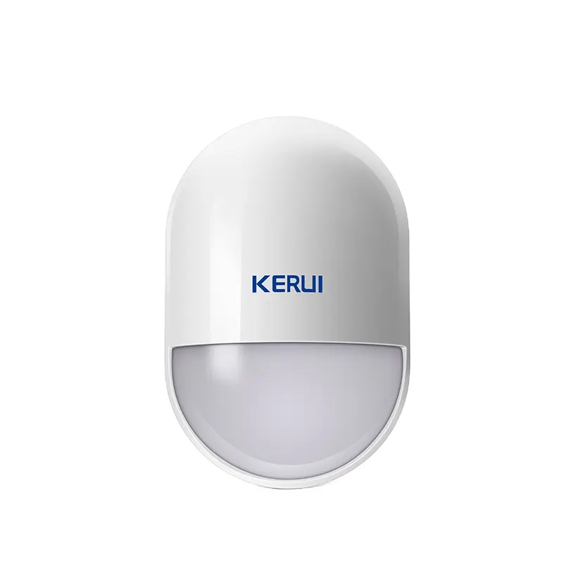 KERUI लंबी रेंज पीर डिटेक्टर के लिए स्मार्ट घर प्रणाली एलईडी लाइट पीर मोशन सेंसर