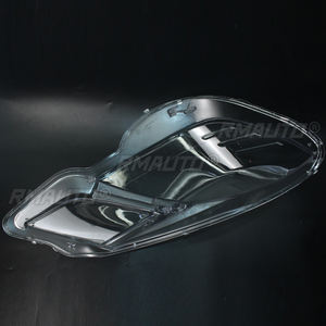 Pour Mercedes-Benz Classe E W212 E200 E260 E300 E350 2009-2012 Cache-phare transparent Coque de phare Plexiglas - Product Image 4