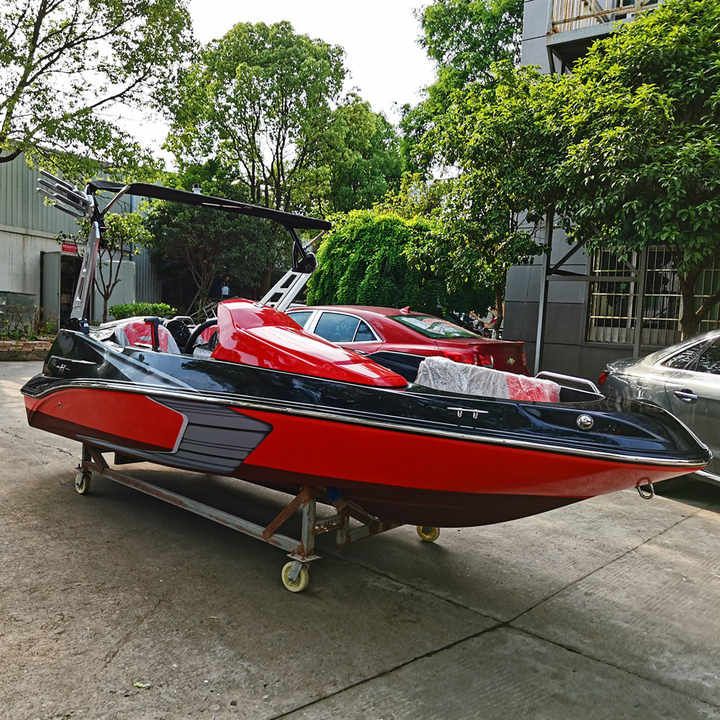 High-performance 15ft Mini Yacht - Double-Layer Fiberglass Boat