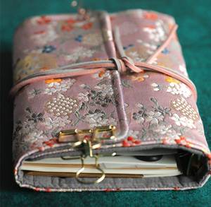 Tùy Chỉnh Dệt A4/<span class=keywords><strong>A5</strong></span>/A6 Thói Quen Tracker Với Logo Thẩm Mỹ Văn Phòng Phẩm Để Làm Danh Sách Túi Máy Tính Xách Tay - Product Image 2