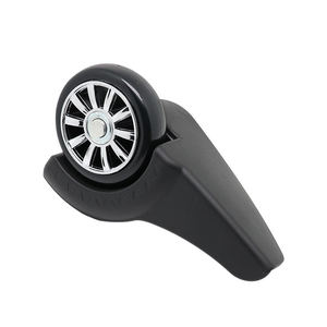 Koffer Reis Wieltjes 50mm roue en plastique universel bagages roulette réparation suitcas Pu rouleau roue remplacement 50mm - Product Image 4