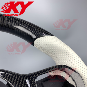 Volant de course en fibre de carbone sergé pour BMW G20 G30 X5 G05 G42 G80 M3 G82 330i M550i X3 G01 LCI 540i M4 M240i F30 F10 - Product Image 4