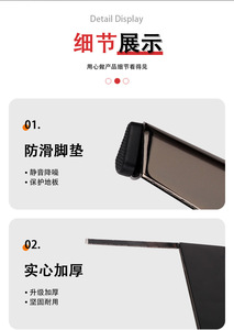 Sang Trọng Extravagant Kim Loại Mạ Điện Đồ Nội Thất Chân Cho Ăn Uống Và Nhà Bếp Bàn Cà Phê Sắt Sofa Chân Phần Cứng - Product Image 6