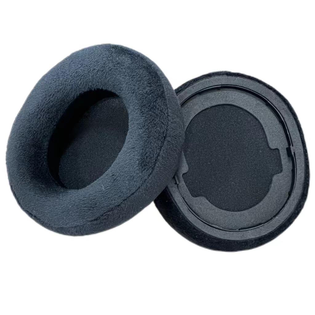 ที่แคะหูกำมะหยี่สีดำ [เดี่ยว]