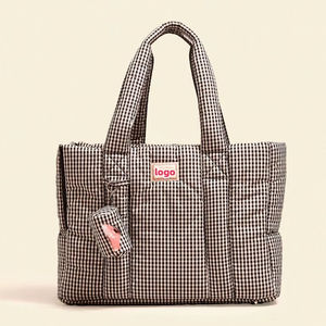 Özel taşınabilir kabarık köpek kedi taşıyıcı çanta Poop çanta tutucu ile yumuşak taraflı katlanabilir seyahat yavru taşıyıcı Pet taşıyıcılar - Product Image 1