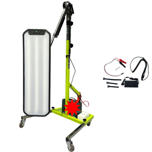 Piccolo PDR lampada a LED riflettore bordo ammaccatura strumenti di riparazione LED riflettore della luce con supporto regolabile strumento a mano - Product Image 2