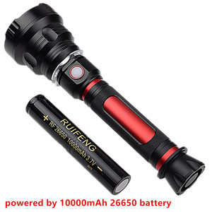 <span class=keywords><strong>XHP90</strong></span>-Lámpara de acampada recargable por USB, linterna de largo alcance de 1KM, luz Led de caza, la más potente para senderismo, 4000lm - Product Image 6