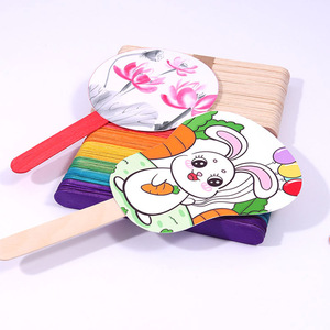 ไม้ไอศกรีมสี FOSKA สำหรับอุ<span class=keywords><strong>ป</strong></span>กรณ์ศิลปะในห้องเรียน งาน DIY ที่บ้าน กิจกรรมงานฝีมือ และแบบฝึกหัดสร้างสรรค์เพื่อการ<span class=keywords><strong>ศึกษา</strong></span> - Product Image 5