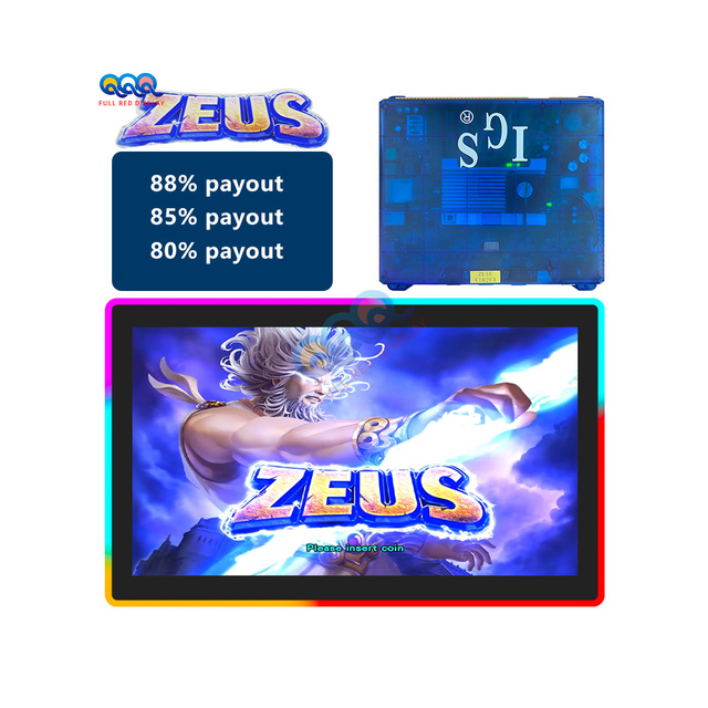 Popular 80% 85% 88% IGS Zeus Single Screen Blue TV Millonario Game Mainboard