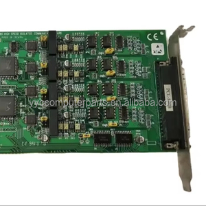 PCL-846B 846รอบ A1ที่ดีมากการ์ด ISA COM RS485พอร์ต4*4 * RS-422/485การ์ดพอร์ตอนุกรมสำหรับเมนบอร์ดอุตสาหกรรมช่องเสียบ Isa PCL-84 - Product Image 1