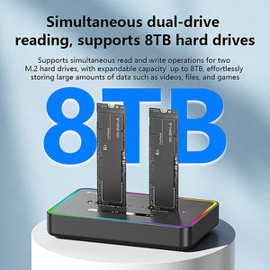 NVME sd Cloner <span class=keywords><strong>M</strong></span>.<span class=keywords><strong>2</strong></span> حاوية NVME ثنائية الخليج لنقل البيانات من من من من من من أجل من من من من من من من من من من - Product Image 4