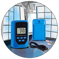 Registrador de Datos de Temperatura Digital Multiusos con Pantalla LCD de Plástico TEARER-TECH TL-505 OEM, USB, Clasificación IP65, Garantía de Dos Años